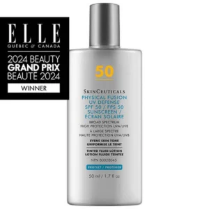 Crème solaire (Physical fusion UV défense FPS 50)
